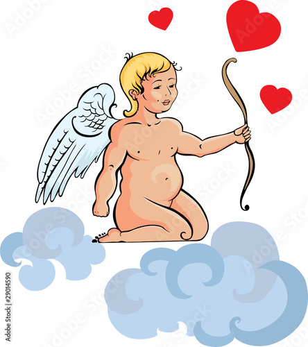 llustration of cupid