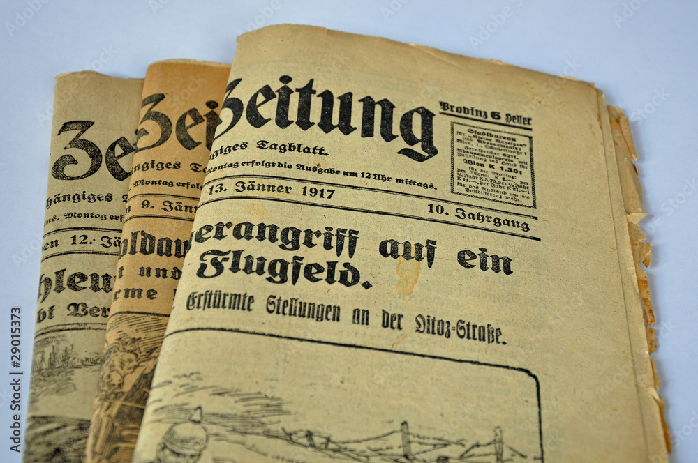 Obraz premium zeitung