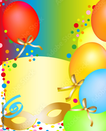 karneval - hintergrund