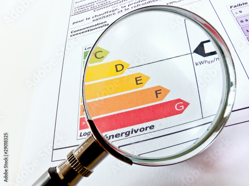 business concept diagnostic de performance énergétique 2 photo