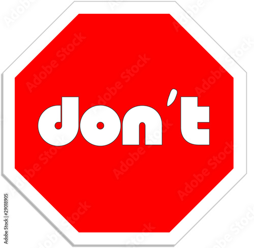 dont