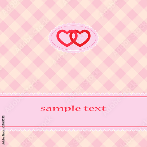 Valentine Hintergrund