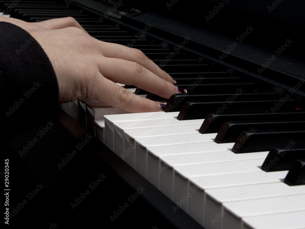 Fototapeta premium Klavier