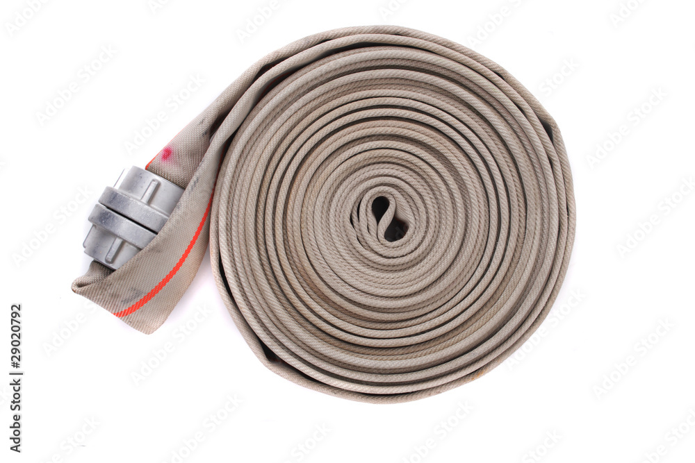 Fototapeta premium fire fighter hose
