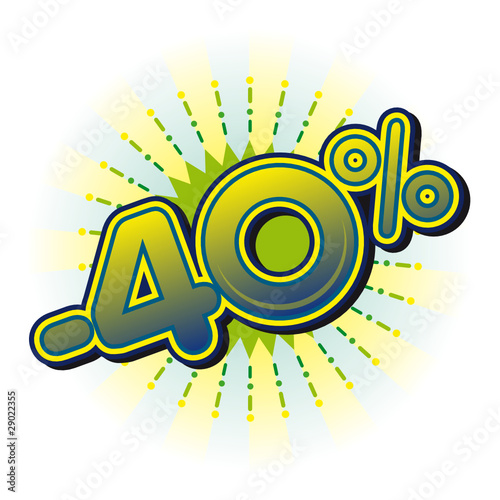 Soldes promotions remises prix vente commerce promo 40%