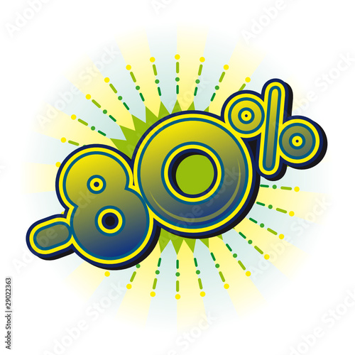 Soldes promotions remises prix vente commerce promo 80%