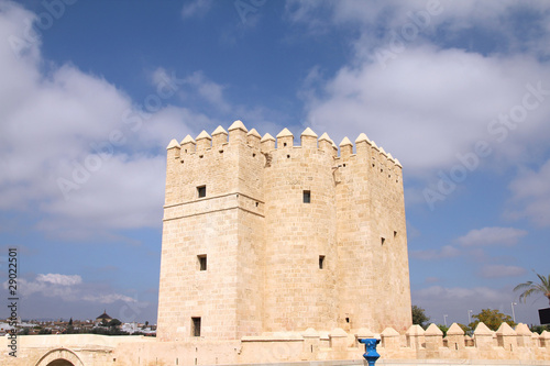 Medieval fortification in Cordoba, Spain