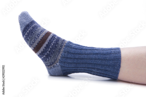 Wollsocke