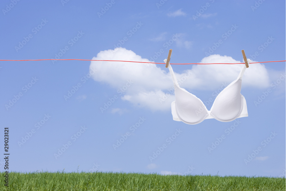 Weiße Wäsche Stock Photo | Adobe Stock