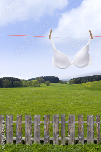 Weiße Wäsche