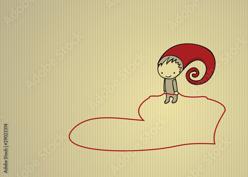 cute Valentine's card