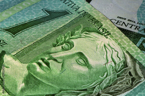 Nota um real Brasil
