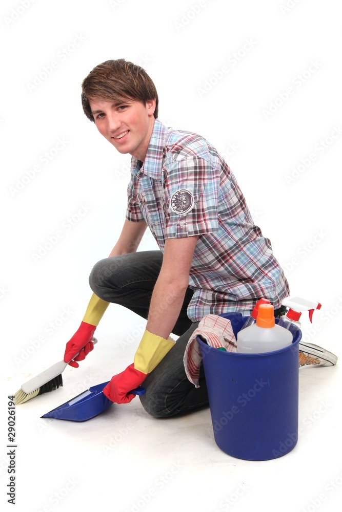Hausarbeit, Putzkraft Hausarbeit, Putzkraft