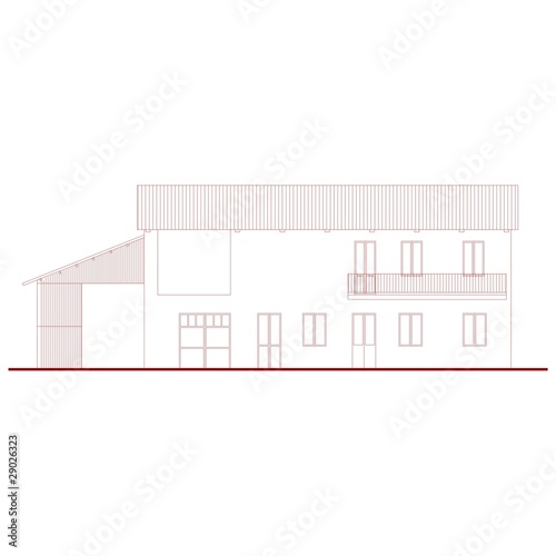 Architectural drawing