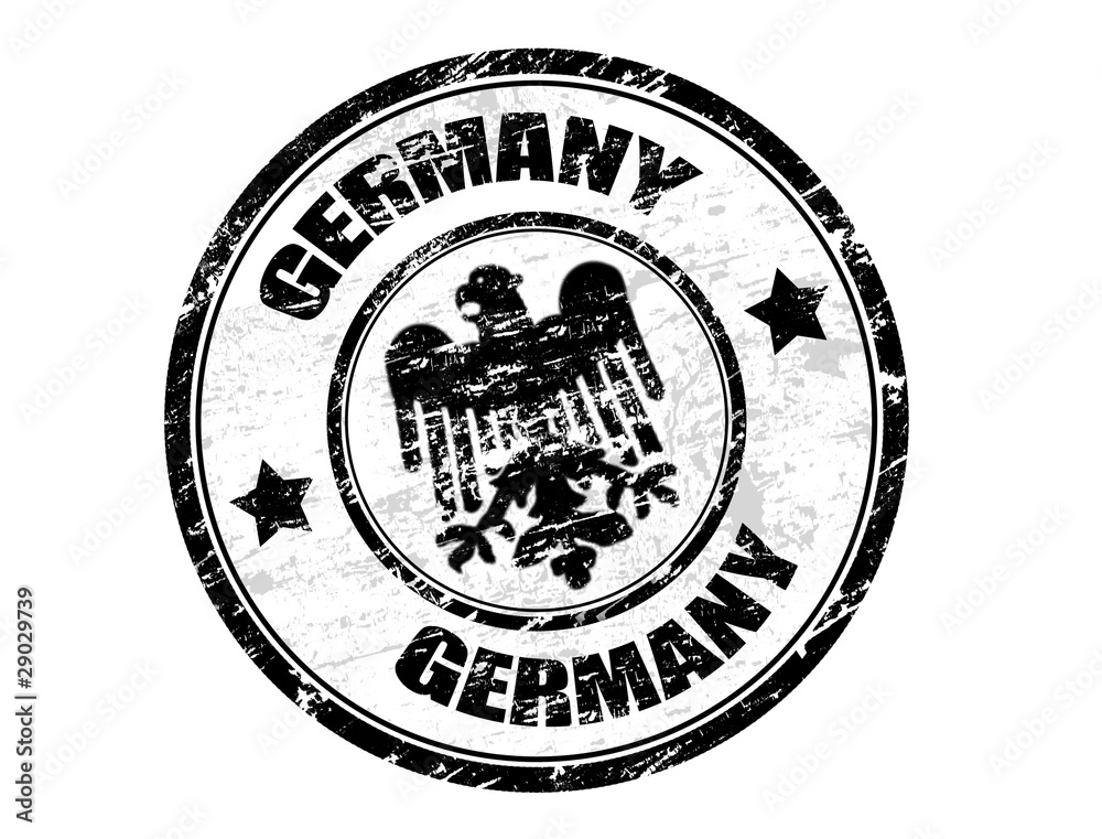 Germany stamp Germany stamp