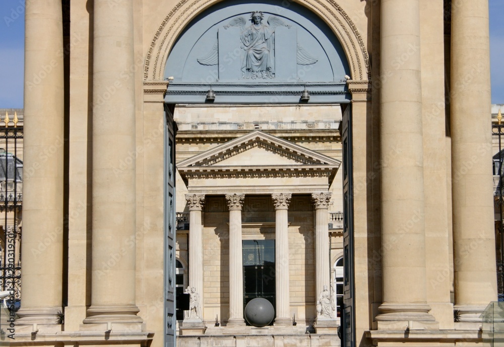 Obraz premium assemblée nationale à paris