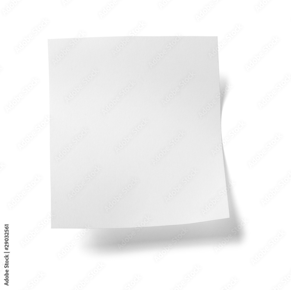 white note paper message label business white note paper message label business