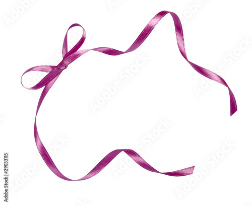 pink ribbon celebration christmas birthday