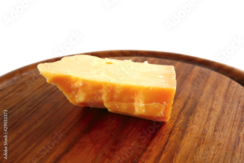piece of yellow swiss cheese