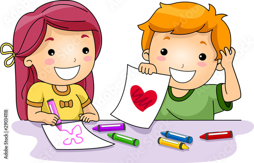 Valentine Drawings