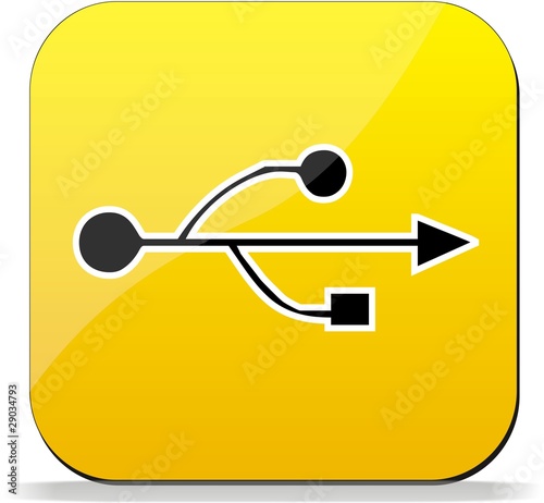bouton usb