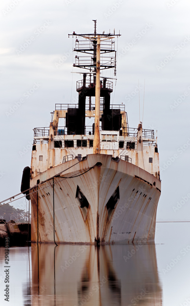 Fototapeta premium Old ship