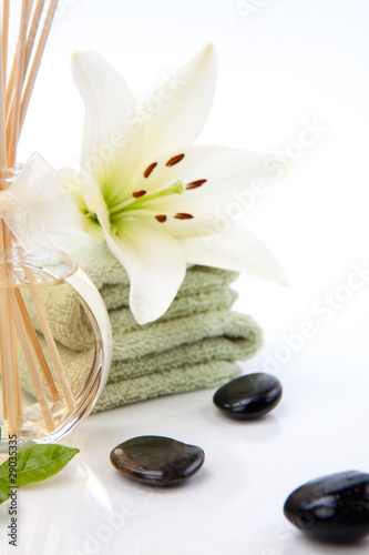 Aromatherapy spa set