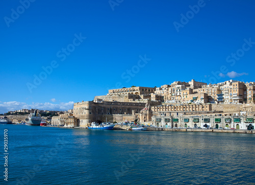 Fototapeta Naklejka Na Ścianę i Meble -  View of Valletta, Malta.