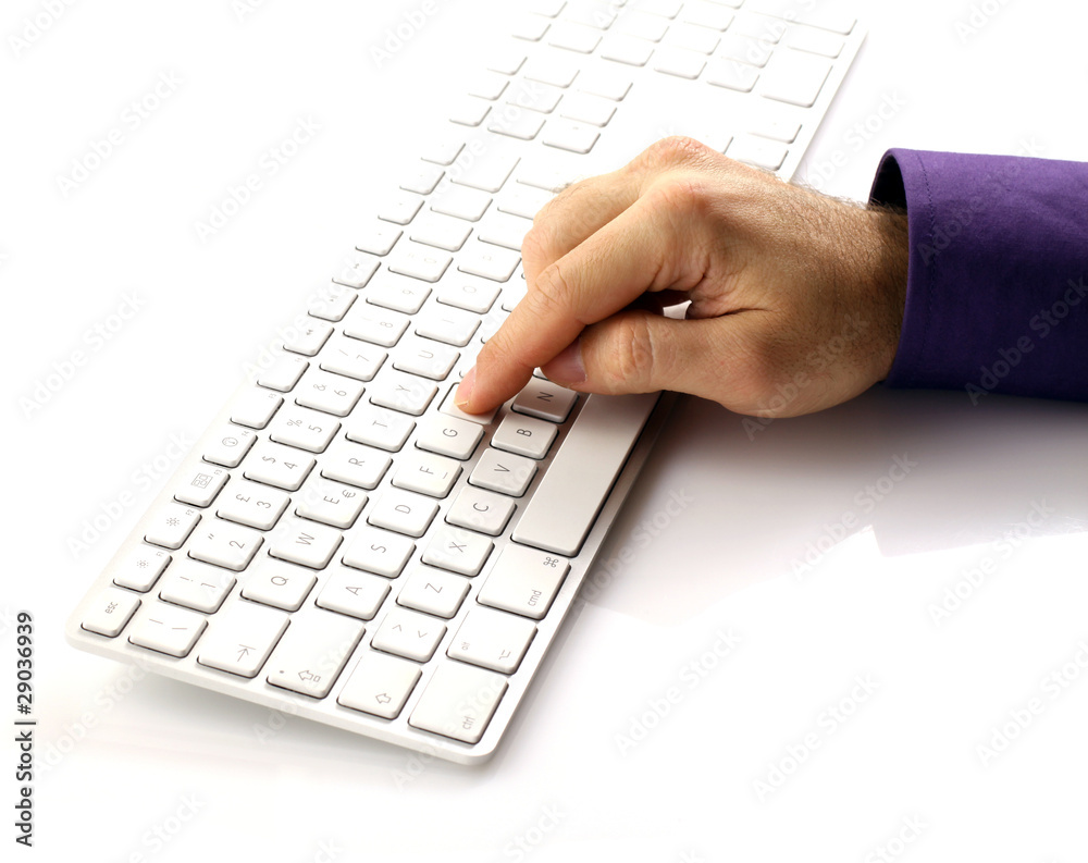 Scrivere sulla tastiera - Write on the keyboard Scrivere sulla tastiera - Write on the keyboard