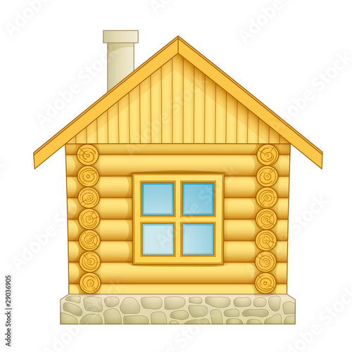log house icon