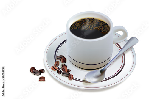 Morning Hot Coffee