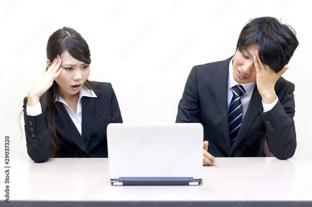 a portrait of young business person a portrait of young business person