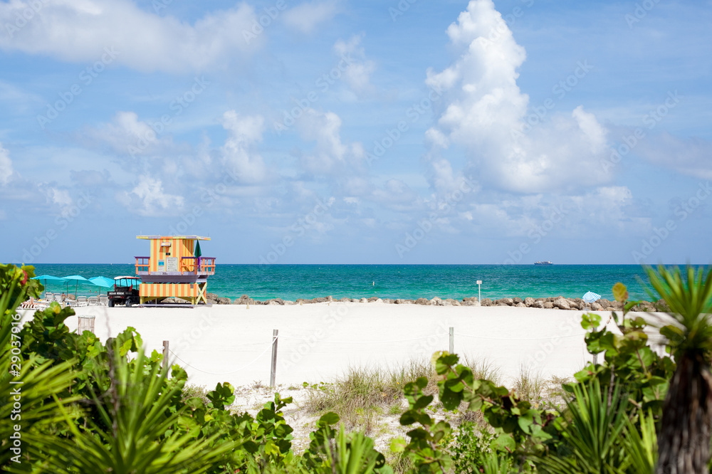 Obraz premium Miami Beach