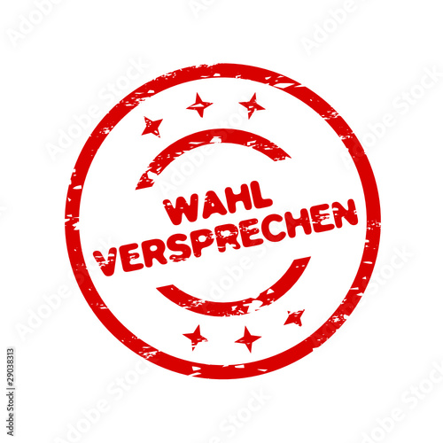 Wahlversprechen