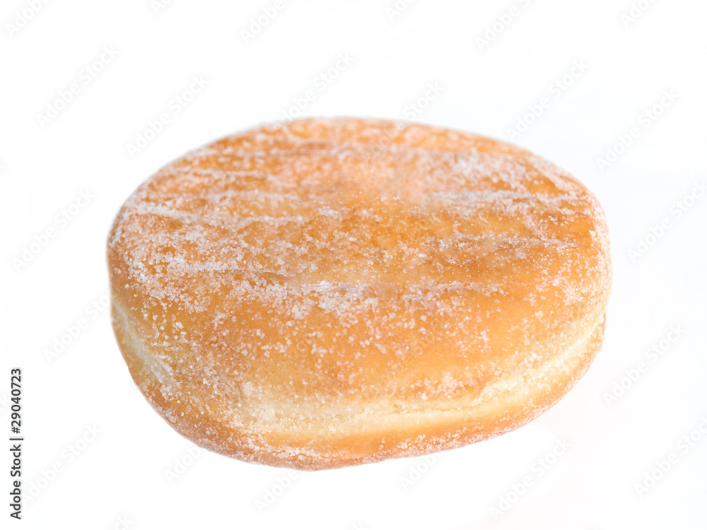 Donut Isolated on White