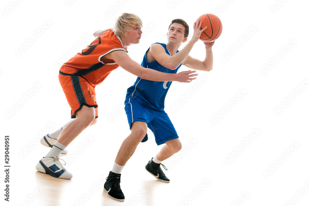 Obraz premium basketball game