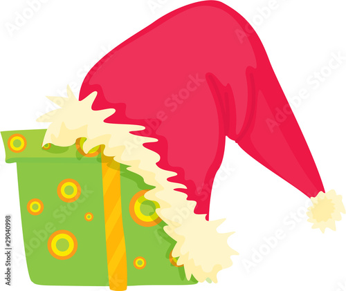santa clause cap