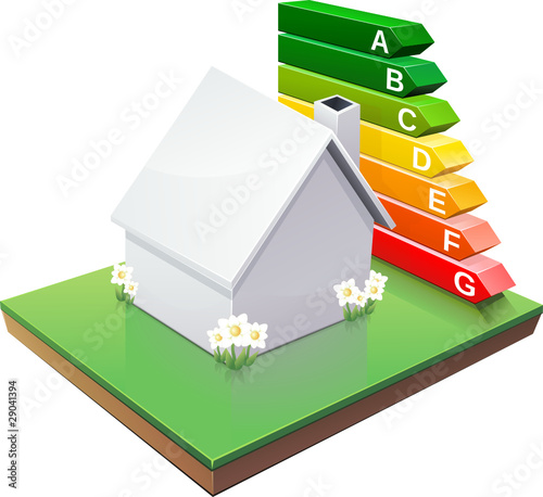 Maison et performance énergie (détouré)