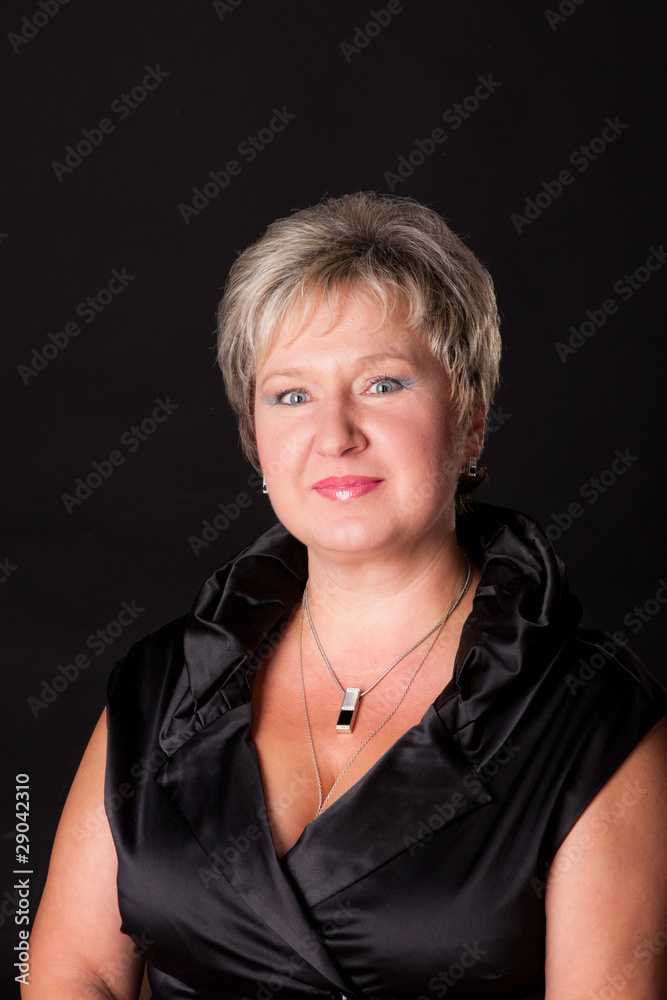 charming middle aged woman charming middle aged woman
