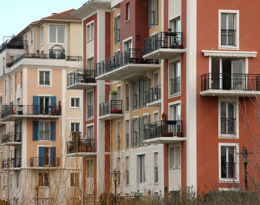 Naklejka premium habitat