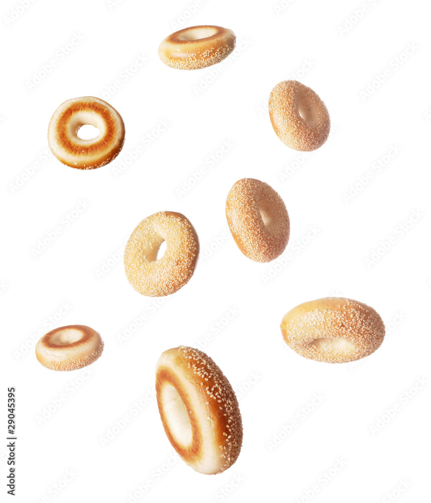 flying bagels