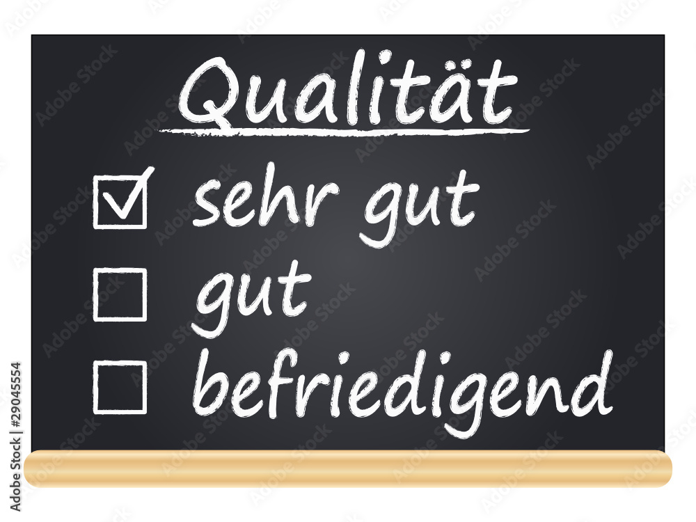 Qualitätsmanagement