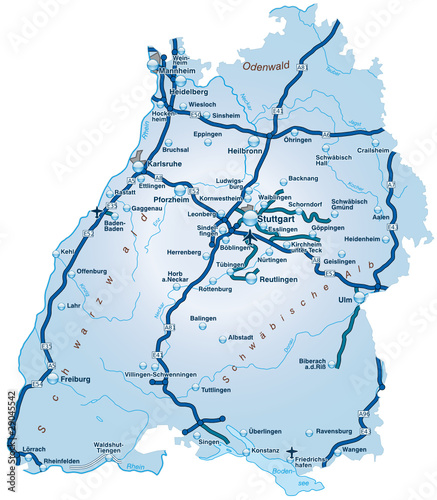 Bundesland Baden Württemberg