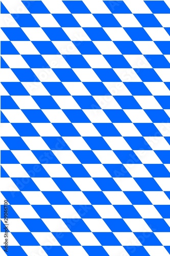 Background with Bavarian flag