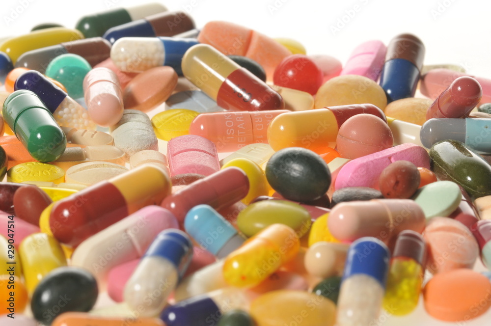 Tabletten freigestellt 13 Tabletten freigestellt 13