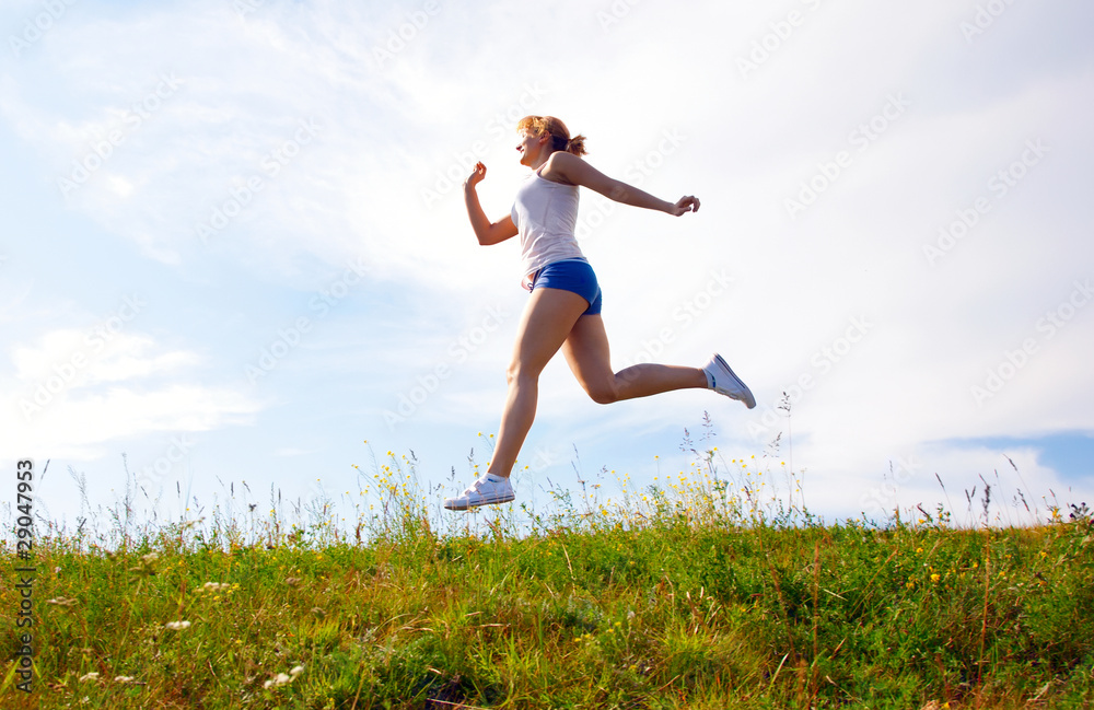 running girl