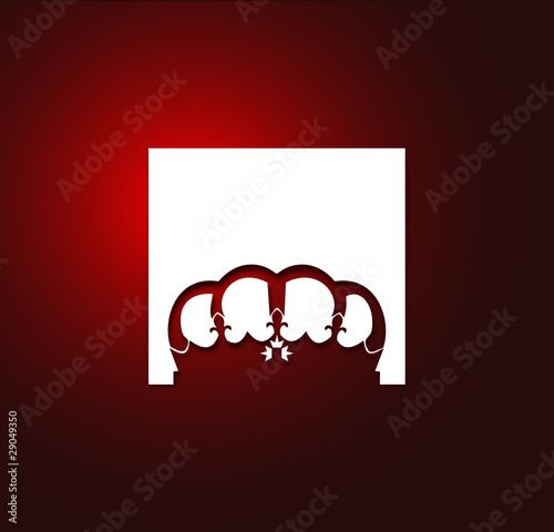 logo couronne reine