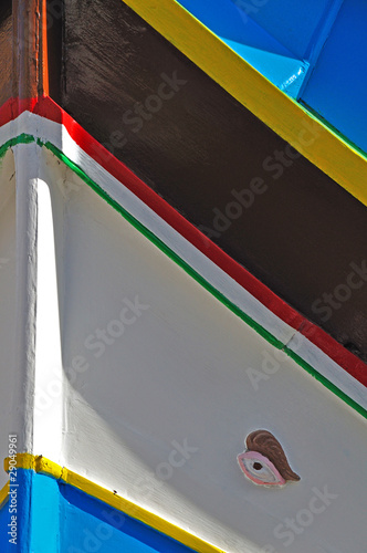 Bateau traditionnel - Gozo Malte