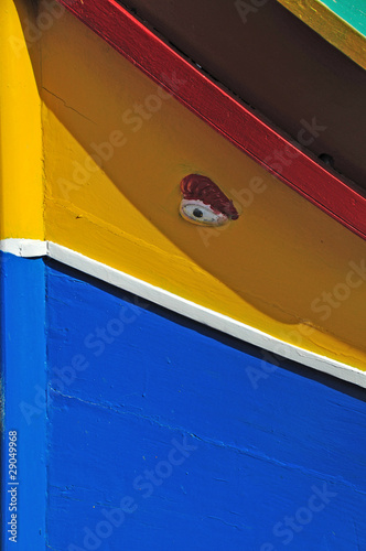 Bateau traditionnel - Gozo Malte