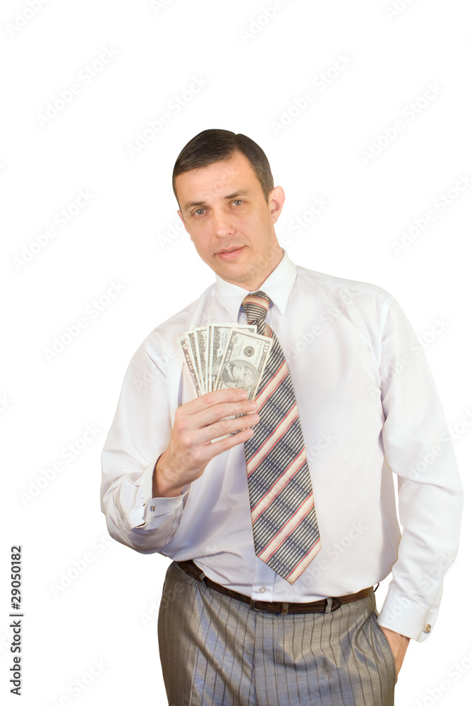 The successful businessman The successful businessman